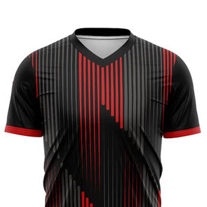 Camiseta de Fútbol de Poliéster Resistente y Transpirable para Hombre, Fabricada Profesionalmente - Product Image 4