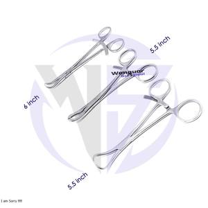 Pinzas de Reducción Ortopédicas Premium de Acero Inoxidable, Instrumento Quirúrgico Veterinario para el Cuidado Animal - Product Image 4