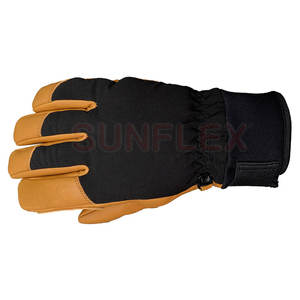 Guantes de Esquí Personalizados para Adultos Unisex, Marca Privada, Duraderos, de Cuero, Impermeables, Transpirables, Aptos para la Temporada de Invierno, con Logotipo - Product Image 5