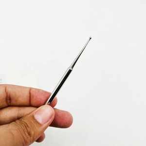 ที่ดันหนังกำพร้าสแตนเลสอย่างดี คุณภาพสูง ปลายสองด้านคม สำหรับตัดหนังกำพร้า - Product Image 6