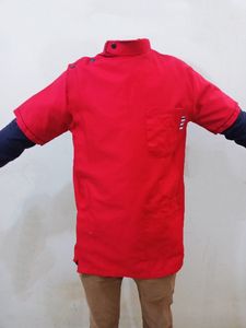 เสื้อแจ็กเก็ตเครื่องแบบช่างตัดผมมีซิป,เสื้อสำหรับแต่งขนสัตว์เลี้ยงโลโก้ได้ตามต้องการ - Product Image 2