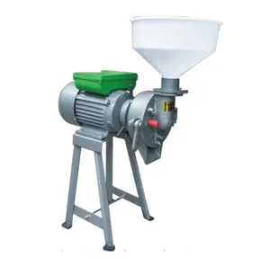 Máquina trituradora de molienda en caliente Molinillo de polvo de agua de hierro fundido medio. Potencia 1,5 kW Comercial Eléctrico Cuatro Molino