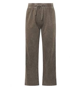 Pantalones Deportivos Básicos de Felpa Gruesa para Mujer, Color Personalizado al por Mayor, Servicio OEM - Product Image 6