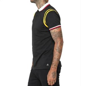 Personalizado 100% algodón para hombre para camisetas rayas estilo deportivo transpirable secado rápido Anti-Pilling manga corta Casual - Product Image 4