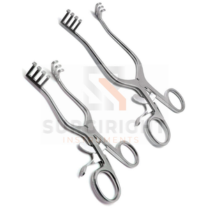 Retractor de autorretención Weislander para instrumento ortopédico veterinario para perros por instrumentos Surgiright - Product Image 6