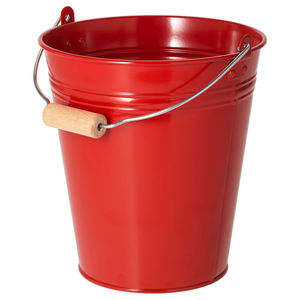 Pot de plante galvanisé en métal étain - Product Image 6