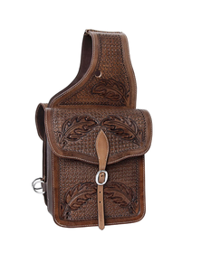 Sacs de selle de saut équestre en cuir véritable de haute qualité usinés à la main vêtements d'équitation occidentale pour chevaux - Product Image 2