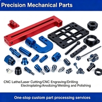 Pièces usinées de précision sur mesure en acier inoxydable, laiton, alliage d'aluminium, usinage CNC, tournage, fraisage, service OEM