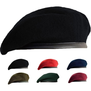 New Fashion Wholesale 2025 Custom Made OEM <b>Berets</b> Hat Men Uniform Training Cap with Customized Color Size and logo Print <b>Berets</b> - Product Image 1