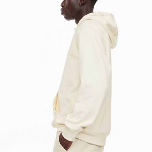 Bella Toile Doux Pêche Couleur Haute Qualité Hoodies Surdimensionné En Gros À Capuche Mode Homme Blanc Sweats Personnalisé À Capuche - Product Image 3
