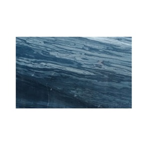 Dalles de pierre de grès céramique Aqua Blue Flamed durables et élégantes, grand format 300x600mm, pour revêtements de sol et murs intérieurs modernes - Product Image 1