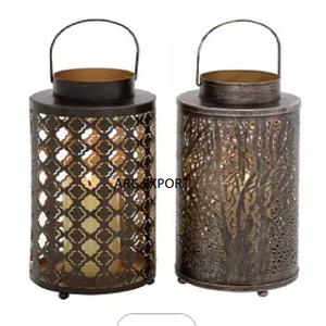 โคมไฟทรงกลมตกแต่งด้วยโลหะสีทองแบบโมร็อกโก ดีไซน์สวยงาม พร้อมจำหน่ายในราคาประหยัด - Product Image 6