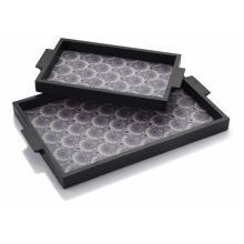 High Quality Mango Wood Serving Tray Handcrafted Wood Crafts Wooden Boxes <b>Wall</b> <b>Signs</b> - Product Image 1