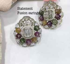 Pendientes de Diseño Exclusivo de Primera Calidad, Pendientes Minimalistas para Fiestas, Perfectos para Todas las Ocasiones, Hermoso Diseño, Ligeros - Product Image 2