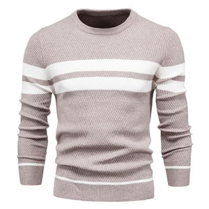 Suéter Personalizado con Cuello Redondo para Hombre, Grueso y de Forro Polar, Transpirable y Cómodo para el Invierno, con Impresión Digital, Logotipo y Color Personalizados, OEM - Product Image 4