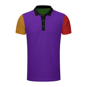 Polo de algodón con logotipo personalizado y ajustable, camisetas de golf únicas, Polo de diseñador original para hombre, camisetas de golf con estampado personalizado - Product Image 1