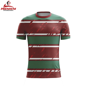 Venta al por mayor de fábrica, sublimación personalizada, deportes informales, equipo de fútbol, camiseta de calidad, versión de jugador, Conjunto de camiseta de fútbol con estilo superior - Product Image 4