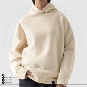 Chất Lượng Cao Áo Tùy Chỉnh Màu Sắc In Kỹ Thuật Số Thiết Kế Nặng Trọng Lượng 100% Bông Lông Cừu Vải Cho Mùa Đông Áo Cho Unisex - Product Image 3