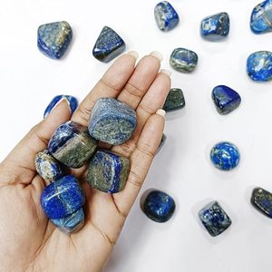 Lapis Lazuli Tumble Stone Naturel Poli Semi Précieux Cristal De Guérison Reiki Chakra Méditation Énergie Pierre Précieuse - Product Image 6