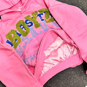 Votre propre Logo Design Hommes Imprimé Crop Hoodies pour Vêtements Décontractés Matériel de Haute Qualité Fait Pull Hommes Mode Hoodies - Product Image 4