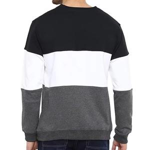 Sweat à capuche décontracté pour homme, classique, 100% coton, uni, brodé, en molleton, à manches longues, pour l'hiver, streetwear - Product Image 5