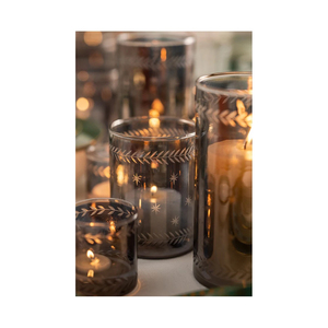 Nouvelle collection Décoration d'intérieur Votives de luxe en verre lustré soufflé à la main OMBERED d'Inde - Product Image 4