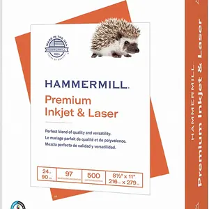 Hammermill Premium Multi-Purpose Printer Paper, 20 lb, Letter (8.5 x 11)