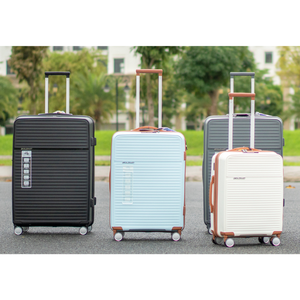 Prêt à Expédier 887 Pp Valises Coins Anti-Rayures Valises Ensemble de Bagages Doublure en Polyester Ensembles de Bagages 3 Pièces Fabricant - Product Image 1