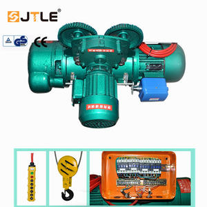 Harga Pabrik <span class=keywords><strong>Hoist</strong></span> Listrik CD1 Model Tali Baja Wirerope Pengangkat Stabil Kualitas Terbaik - Product Image 1