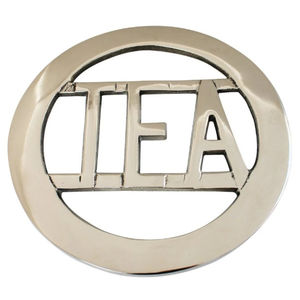 Dessous de plat rond en forme de papillon doré mat moderne résistant à la chaleur pour la protection décorative de comptoir de cuisine de table à manger - Product Image 4