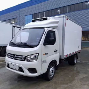 Camion frigorifique miniature pour le transport d'aliments frais et congelés à vendre à bas prix - Product Image 1