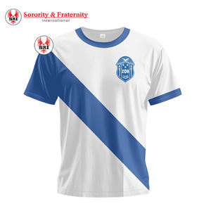 Personalizada Zeta Phi Beta Sorority ropa bordada camisa de manga corta para mujer Camisetas al por mayor camisetas de verano - Product Image 1
