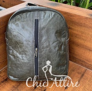 Personalized Handmade Full Grain Genuine Leather <b>Backpack</b> for Unisex Vintage Custom Cowhide Leather High Quality <b>Laptop</b> <b>Backpack</b> - Product Image 1