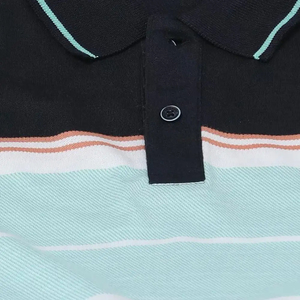 Polo de hombre con manga corta de secado rápido Polo de golf para hombre Precio de estilo casual con Polo personalizado Camisetas en blanco - Product Image 6