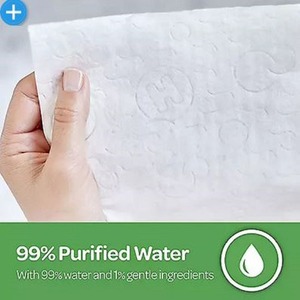 ผ้าเช็ดทําความสะอาดเด็กแบบไวต่อการดูแลจากธรรมชาติที่ไม่มีกลิ่น Huggies 1,088 กะรัต - Product Image 4