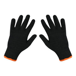 Guantes de invierno de punto unisex con ajuste elástico, capa térmica acogedora y aspecto elegante para uso diario - Product Image 4