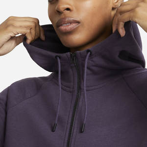 ชุดวอร์มเล่นกีฬาวิ่งของผู้หญิงชุดออกกำลังกายขนแกะ2ชิ้นขนาด XL พิมพ์โลโก้ตัวเลือกขนาดพิเศษ - Product Image 3