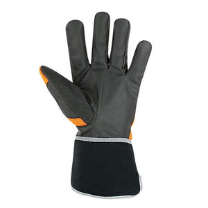 Gants en cuir de haute qualité, élégants pour le cyclisme - Respirants, confortables, écologiques, compatibles avec les écrans tactiles, utilisables en toutes saisons - Product Image 3