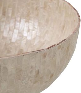 Grand saladier en nacre pour la famille, petit saladier en nacre pour service individuel, pour la maison et les restaurants - Product Image 4