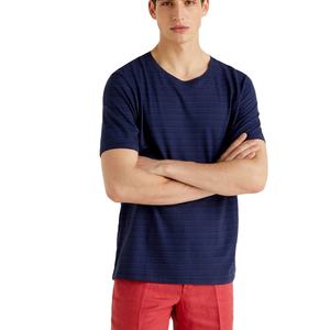 T-shirts Tri-Blend Bleu Marine - Product Image 2