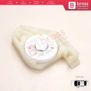 BWR5392 Juego de 2 clips y pasadores de polea de cable para reparación de elevalunas delantero izquierdo para Doblo MK1 MPV Van 119 223 2001-2010 51 - Product Image 3