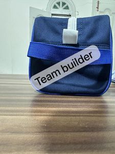 2026 Best quality on Factory Price Custom logo Shower Toiletry <b>Bag</b> Hockey Gear Hockey Training <b>bags</b> with embroidery name Number - Product Image 2