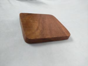 Ensemble de sous-verres en bois de haute qualité, design moderne, sous-verres élégants pour le thé et le café, accessoires de décoration de table en provenance d'Inde - Product Image 4