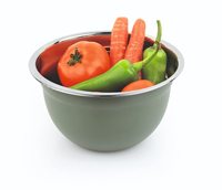 Tazón para Mezclar de Acero Inoxidable de Alta Calidad, Diseño Alemán, Ligero, Resistente, Apto para Alimentos, No Tóxico, Personalizado, 10L+, Apto para Lavavajillas