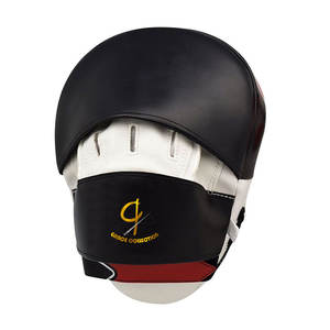 Precio razonable MMA Boxeo Artes marciales Entrenamiento Sparring Gear Focus Pad Tamaño personalizado MMA Thai Training Targeting Mitts - Product Image 2