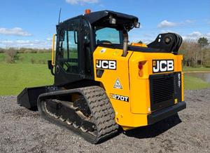Chargeurs sur pneus JCB 270, système hydraulique de qualité supérieure pour un fonctionnement fluide, technologie de pointe et livraison rapide dans le monde entier - Product Image 2