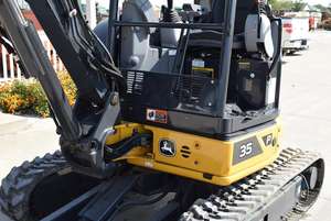 2024 Deere 35 P-TIER Mini Excavator High Quality <b>machinery</b> for digging <b>grabbing</b> construction and farming works - Product Image 4