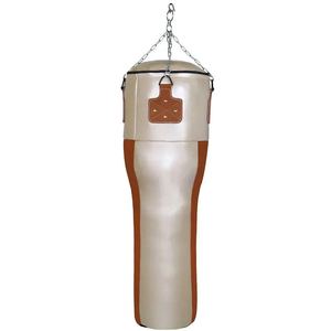 OEM Heavy Boxing Training Gym Ejercicios Saco de boxeo de alta calidad de cuero de vaca genuino profesional colgante agua/Arenas - Product Image 3