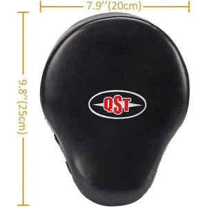 Almohadilla de boxeo Muay Thai de cuero de alta calidad profesional Almohadillas de enfoque de boxeo cómodas Empuñaduras de mano Entrenamiento de MMA personalizable - Product Image 4