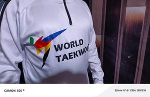 Veste légère de Taekwondo en coton et polyester respirant, uniforme d'arts martiaux pour l'entraînement et la compétition, maille 2 cm pour le karaté - Product Image 3